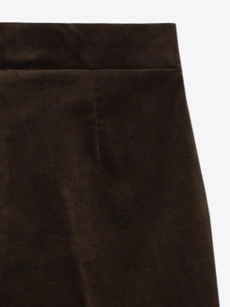 Vilagallo Mikaela Trousers - Olive Green