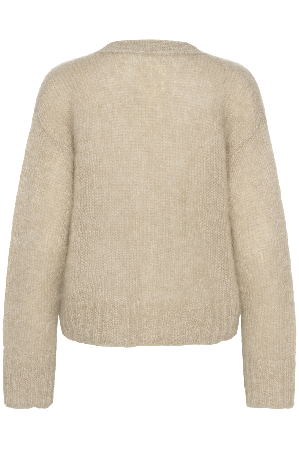 Part Two Zendaya Cardigan – Soft Knit Button-Through - Available in Camel or Pale Blue