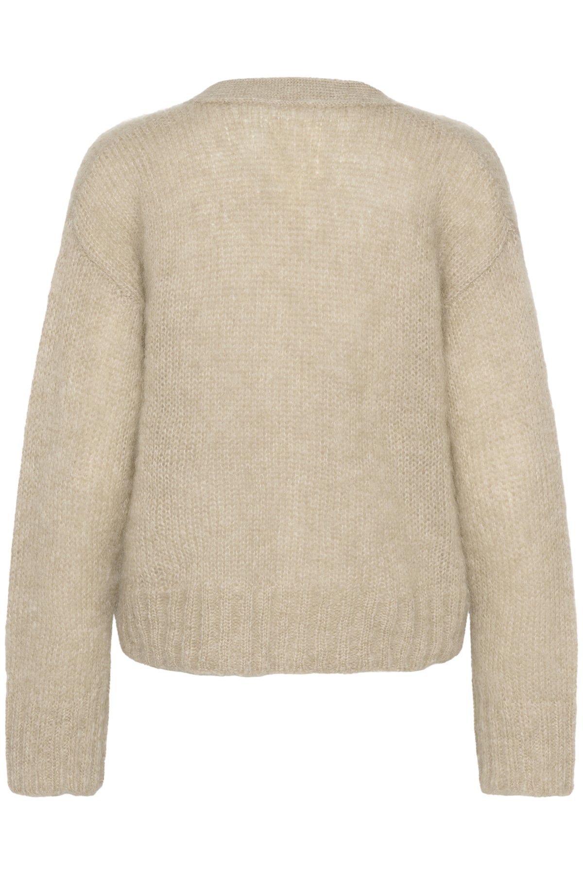 Part Two Zendaya Cardigan – Soft Knit Button-Through - Available in Camel or Pale Blue