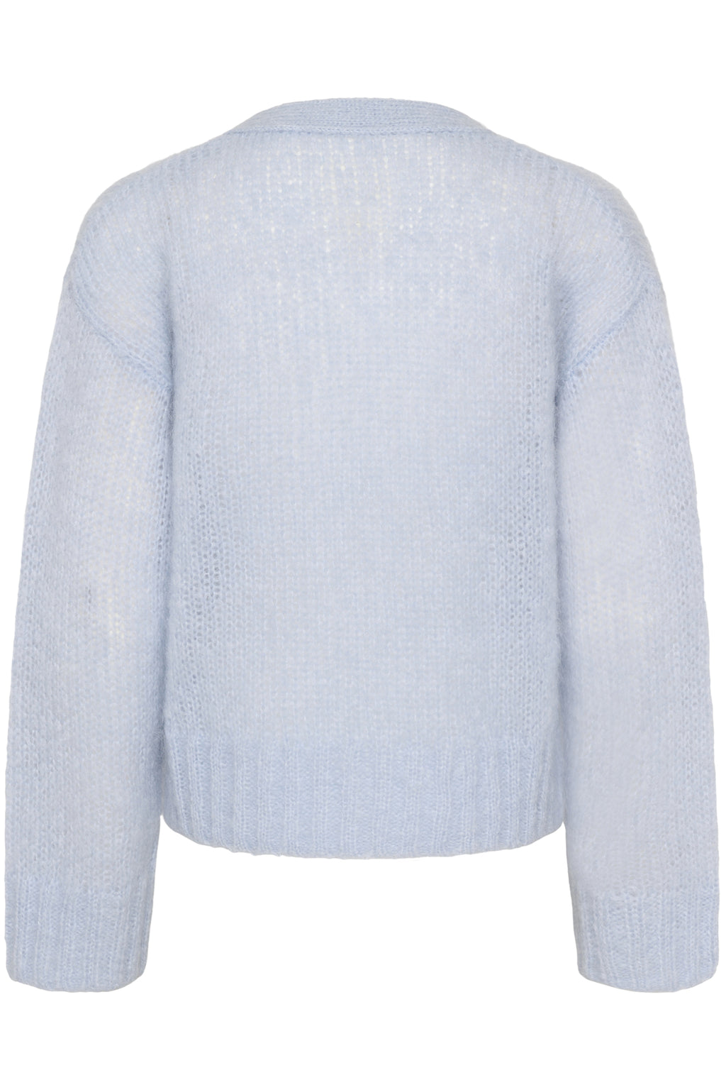 Part Two Zendaya Cardigan – Soft Knit Button-Through - Available in Camel or Pale Blue