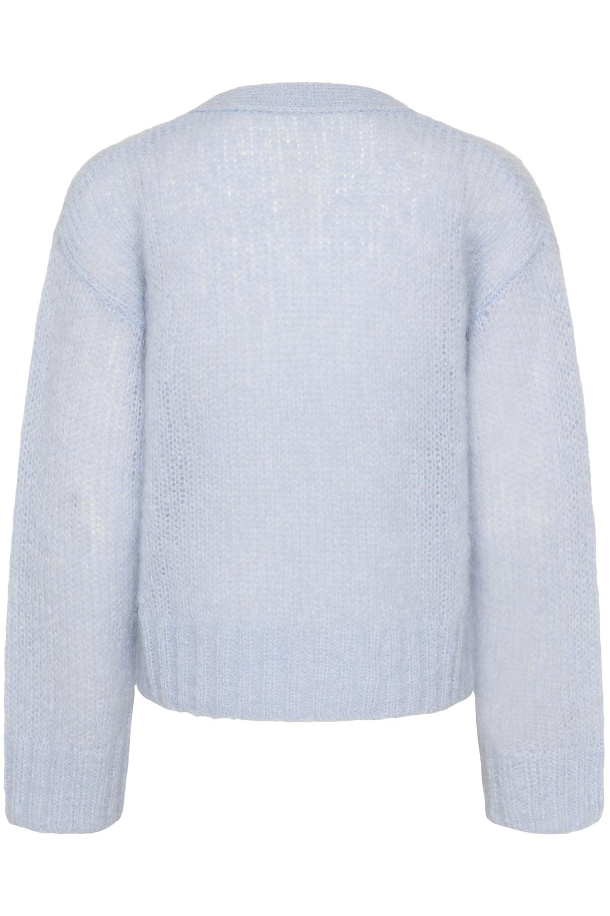 Part Two Zendaya Cardigan – Soft Knit Button-Through - Available in Camel or Pale Blue