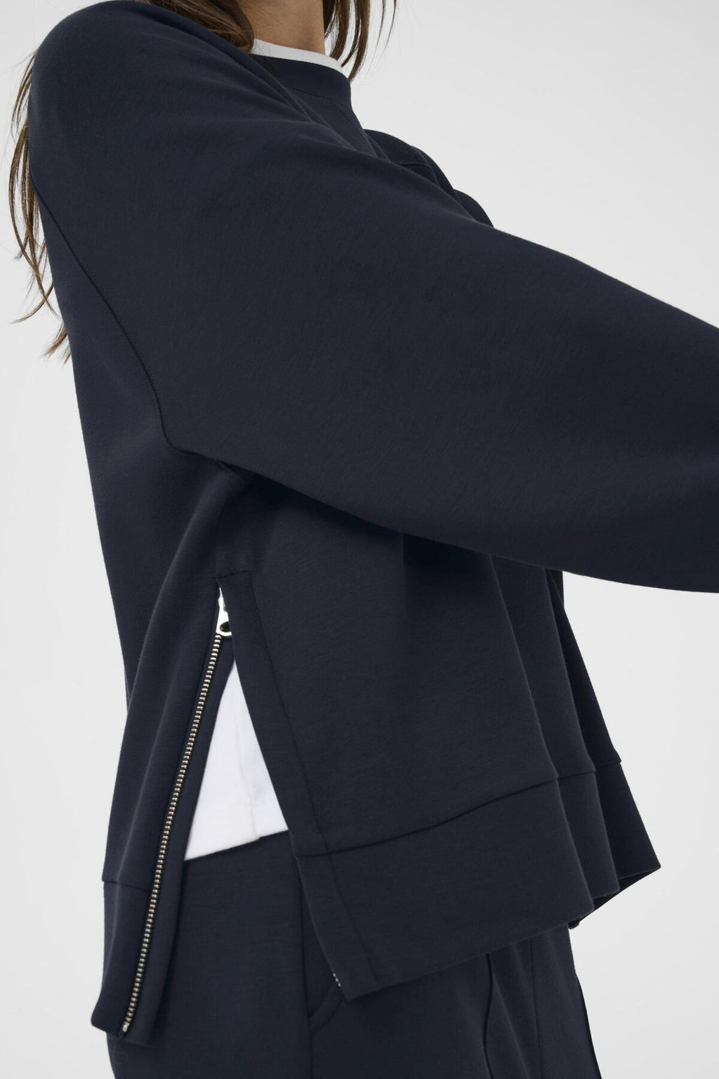 Part Two Zola Navy Sweatshirt