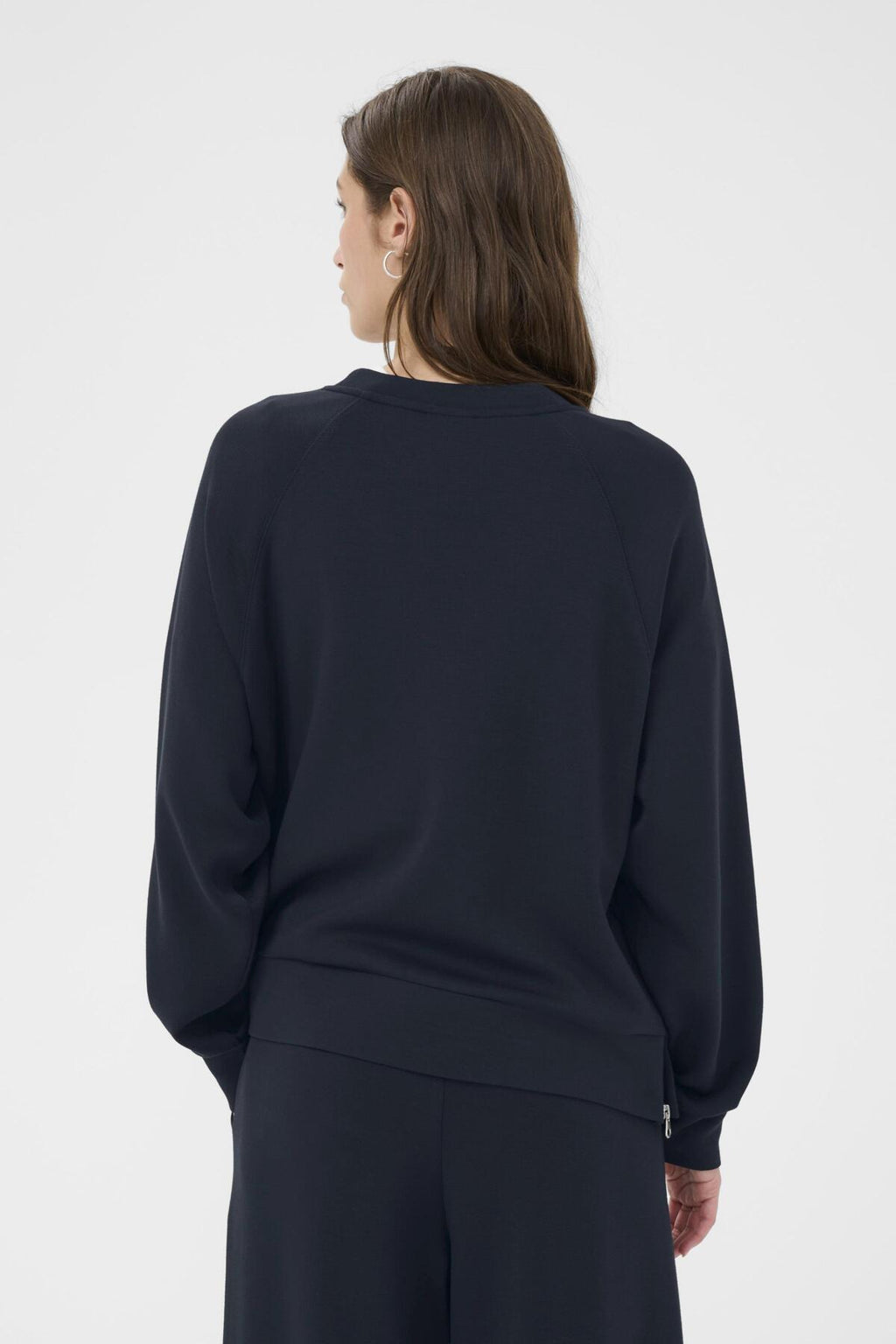 Part Two Zola Navy Sweatshirt
