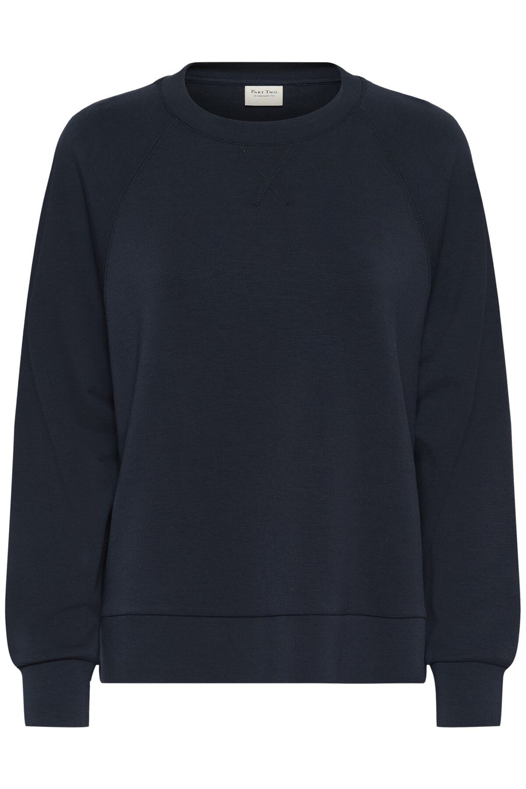 Part Two Zola Navy Sweatshirt