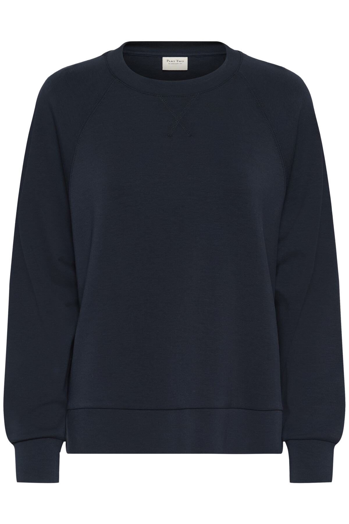 Part Two Zola Navy Sweatshirt