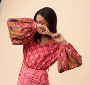 Emily Lovelock Emma Blouse – Pink Floral