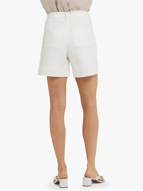 Nyd Berkyn Relaxed Shorts Vintage White