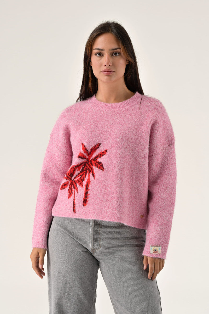 Orfeo Hermione Jumper with Design Blue OR Pink