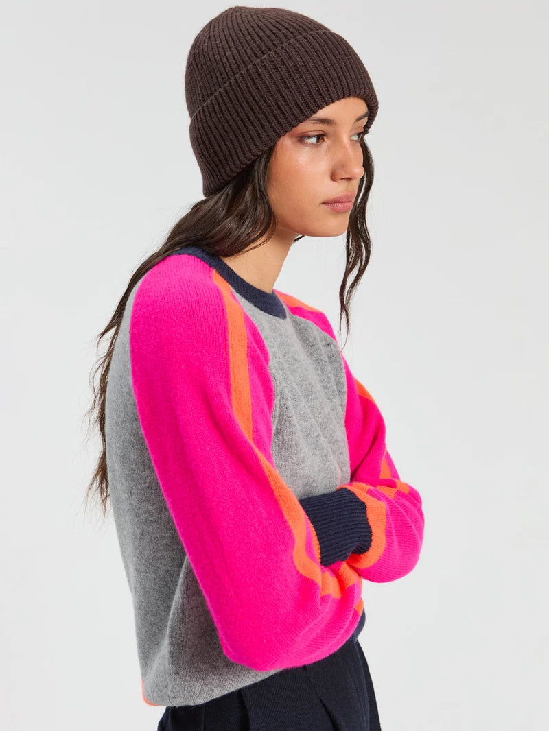 Vilagallo 34127 Jumper - Grey/Multi