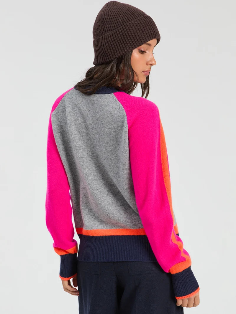 Vilagallo 34127 Jumper - Grey/Multi
